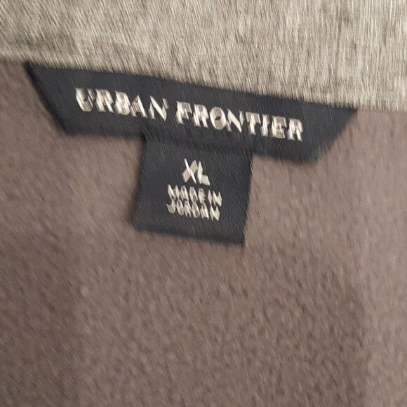 Urban Frontier Gray Jacket - Picture 3 of 15